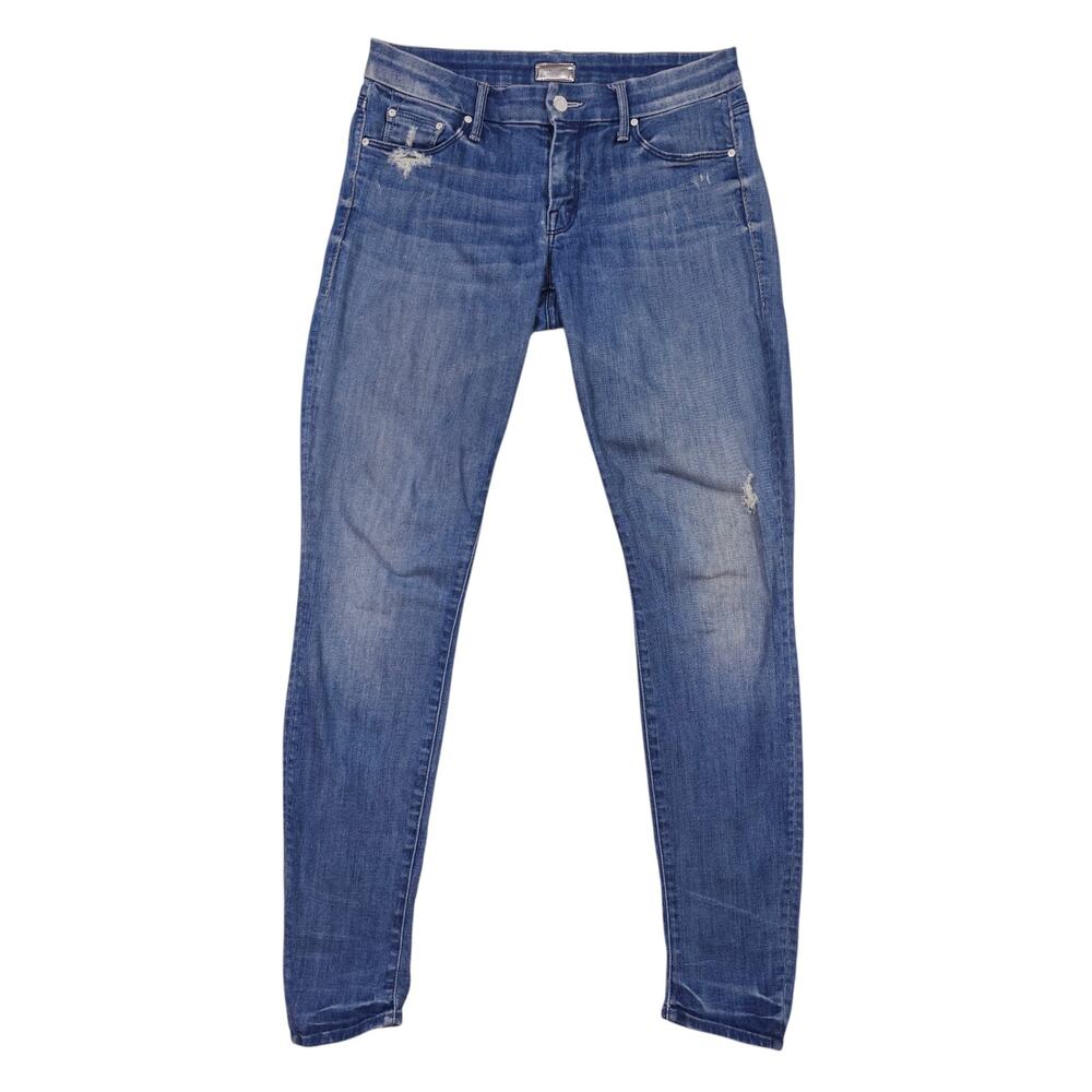 Mother The Looker Jeans Grafitti Girl Skinny Jeans Sz 28